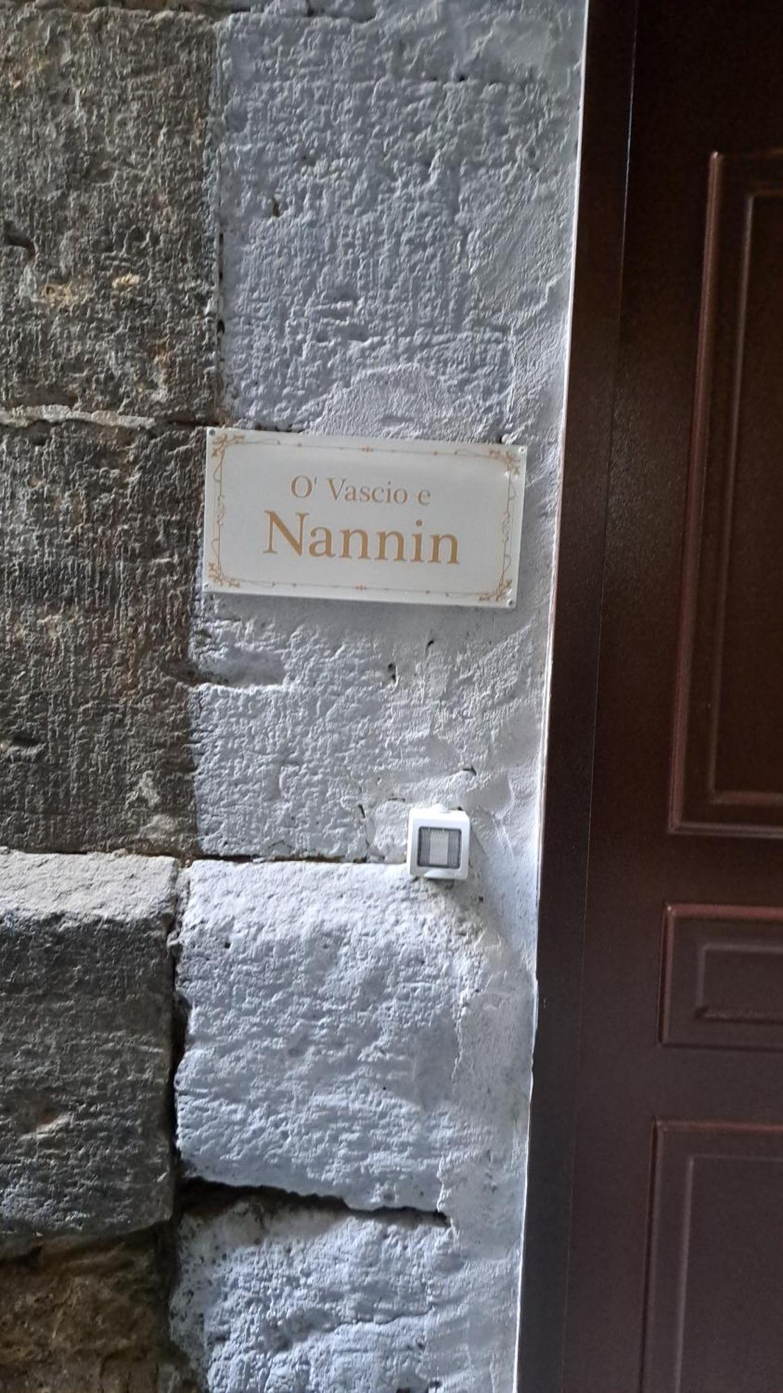 Апартаменты O Vascio E Nannin Неаполь Экстерьер фото